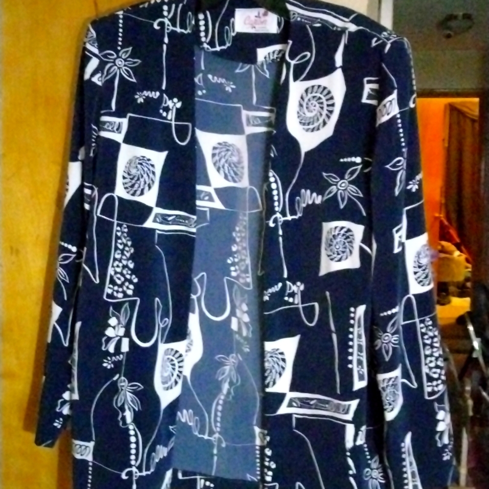 Open front jacket